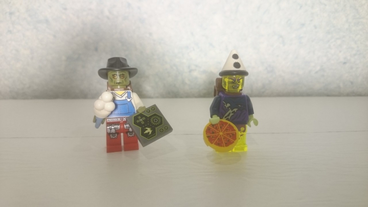 LEGO MOC - Инопланетная жизнь - Легофар: это два путшественника
