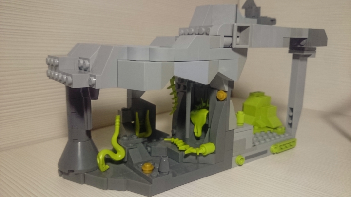 LEGO MOC - Инопланетная жизнь - Underworld-2368: Underworld-2368