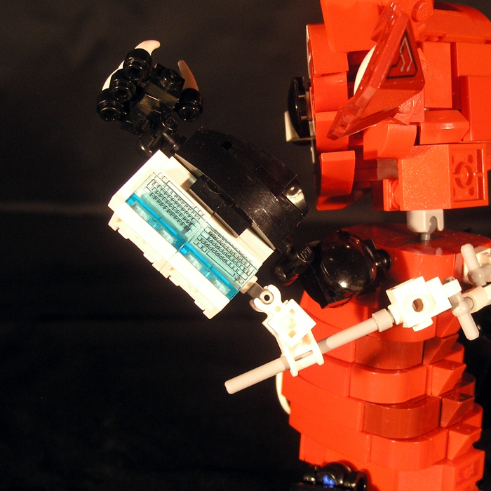 LEGO MOC - Инопланетная жизнь - Mimicute