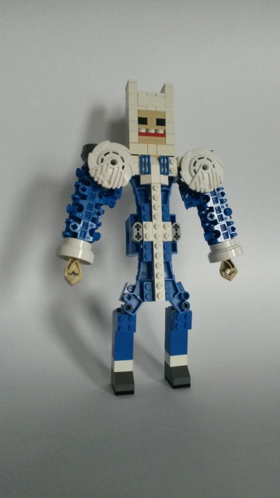 LEGO MOC - New Year's Brick 2016 - Finn the Sneguro4ka: при загрузке чет перевернулся 