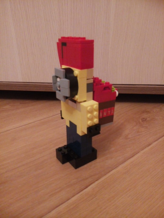 LEGO MOC - New Year's Brick 2016 - Новогодний миньон