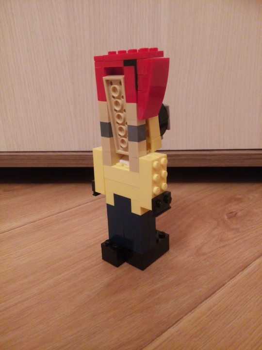 LEGO MOC - New Year's Brick 2016 - Новогодний миньон