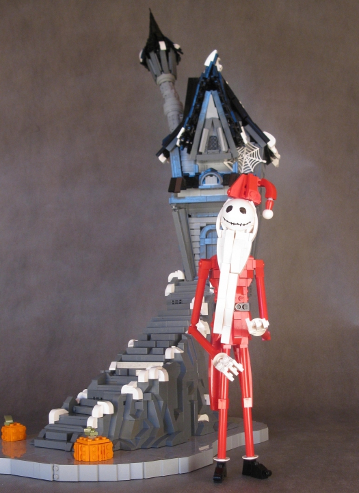 LEGO MOC - New Year's Brick 2016 - Джек- Повелитель Тыкв