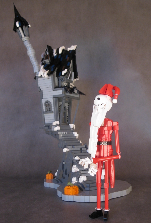 LEGO MOC - New Year's Brick 2016 - Джек- Повелитель Тыкв: На этом всё, спасибо за внимание, надеюсь вам понравилось!;)<br />
И если так, буду рад, если вы проголосуете за работу и оставите комментарий!)<br />
Всего наилучшего, с наступившим всех!