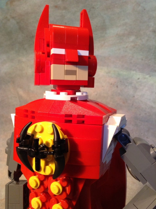 LEGO MOC - New Year's Brick 2016 - Санта Бетмэн Клаус