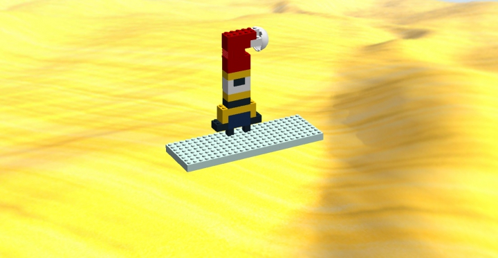 LEGO MOC - New Year's Brick 2016 - Миньйон Санта