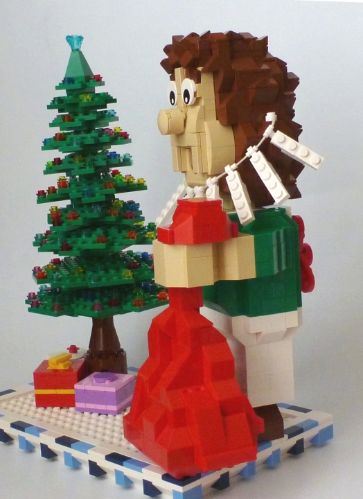 LEGO MOC - New Year's Brick 2016 - Лучший в мире