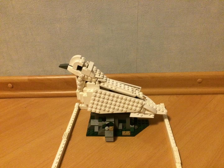 LEGO MOC - Joy and Sadness of Great Victory - Поездка домой