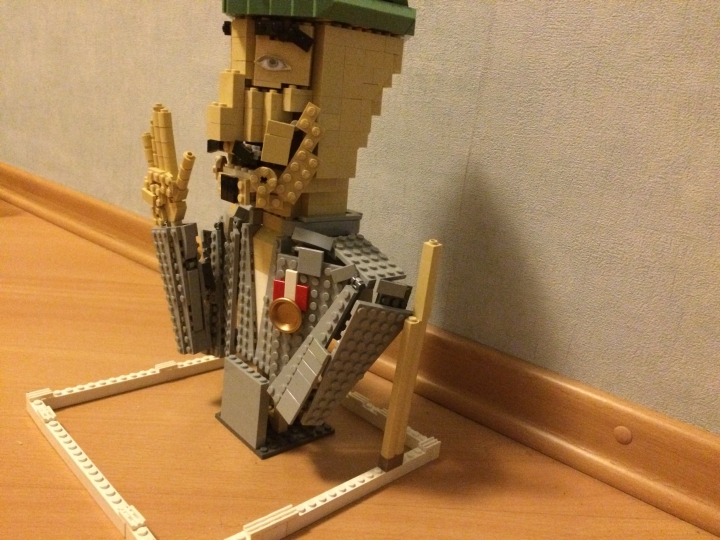 LEGO MOC - Joy and Sadness of Great Victory - Поездка домой