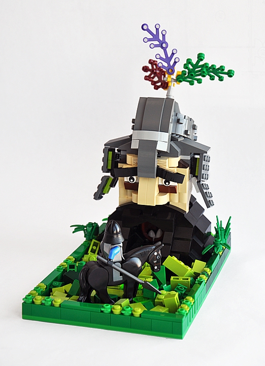LEGO MOC - Russian Tales' Wonders - Живая голова