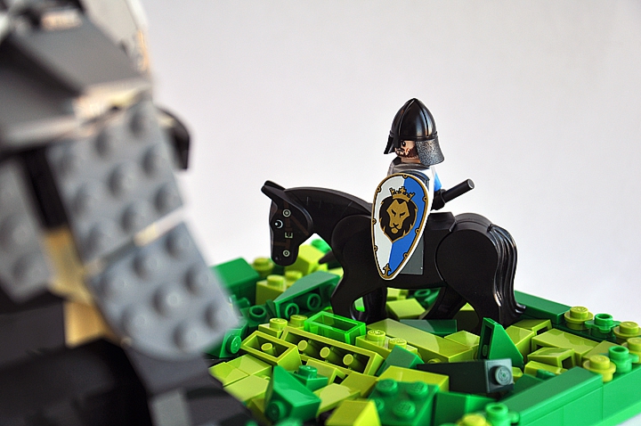LEGO MOC - Russian Tales' Wonders - Живая голова