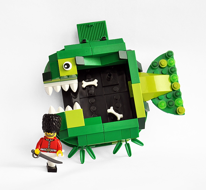 LEGO MOC - Russian Tales' Wonders - Miraculous Escape