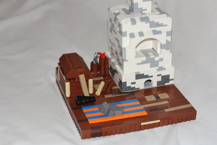 LEGO MOC - Russian Tales' Wonders - Stone Soup (Axe Kasha): Изба без персонажей.<br><br />
<b>Спасибо за внимание!</b>