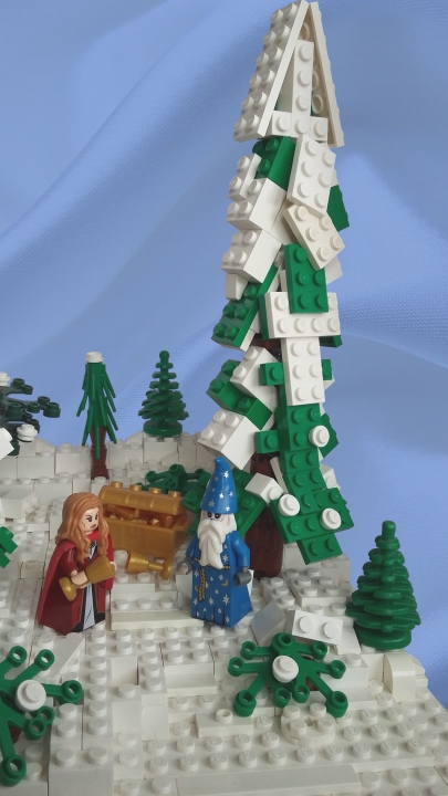 LEGO MOC - Russian Tales' Wonders - Морозко