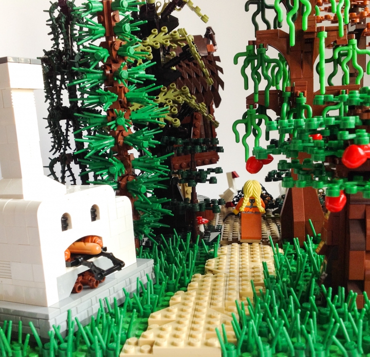 LEGO MOC - Russian Tales' Wonders - Гуси-лебеди: Иди на темную сторону