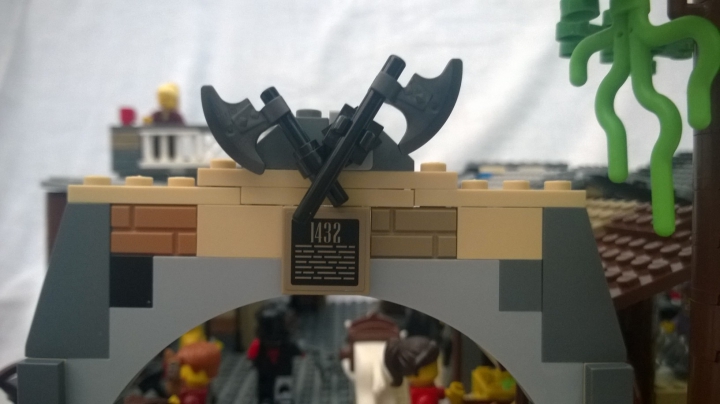 LEGO MOC - Russian Tales' Wonders - БУЛАТ-МОЛОДЕЦ