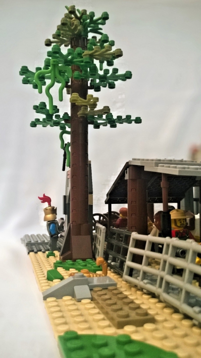 LEGO MOC - Russian Tales' Wonders - БУЛАТ-МОЛОДЕЦ