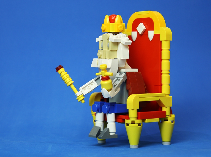 LEGO MOC - Battle of the Masters 2016 - А корона не жмет!