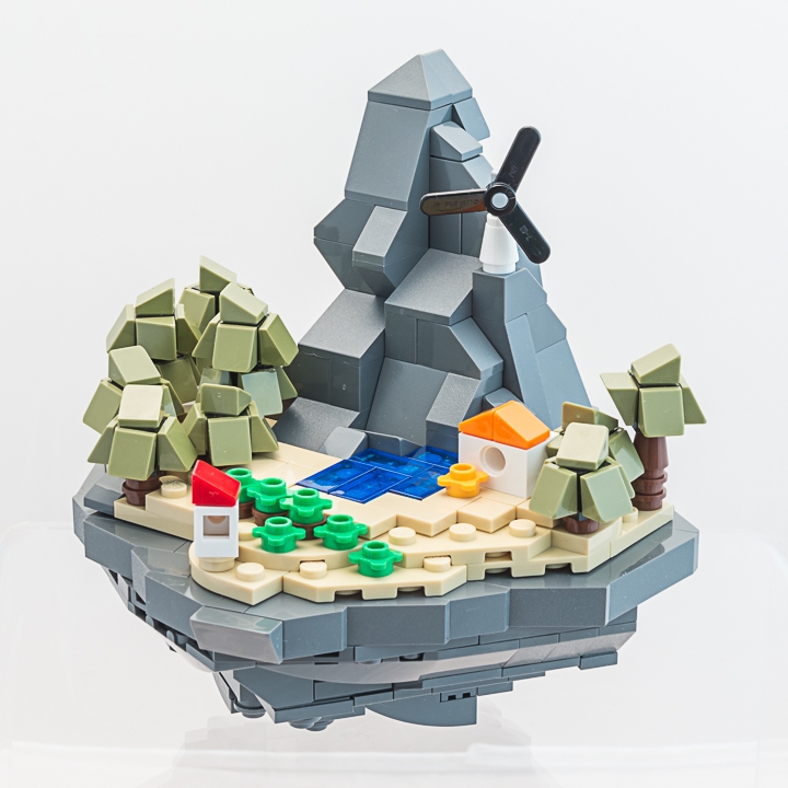LEGO MOC - Battle of the Masters 2016 - Мне бы в небо