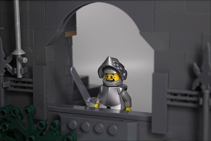 LEGO MOC - New Year's Brick 2017 - Праздник к нам приходит...