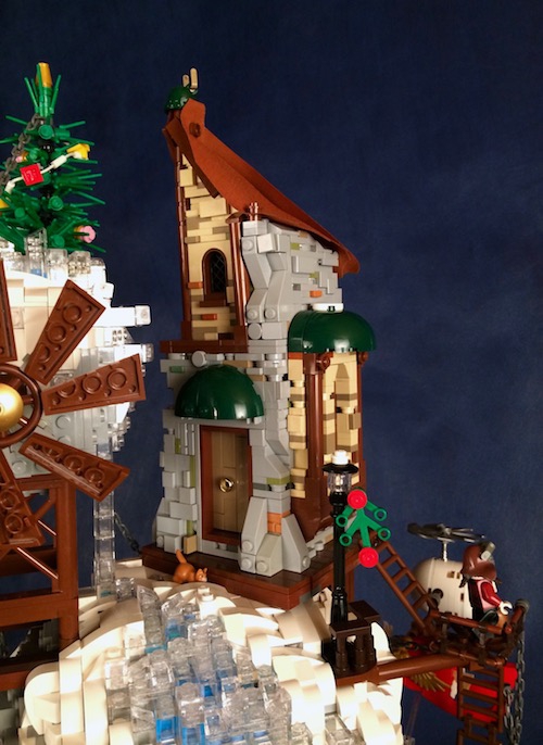 LEGO MOC - New Year's Brick 2017 - Фэнтези Новый Год 