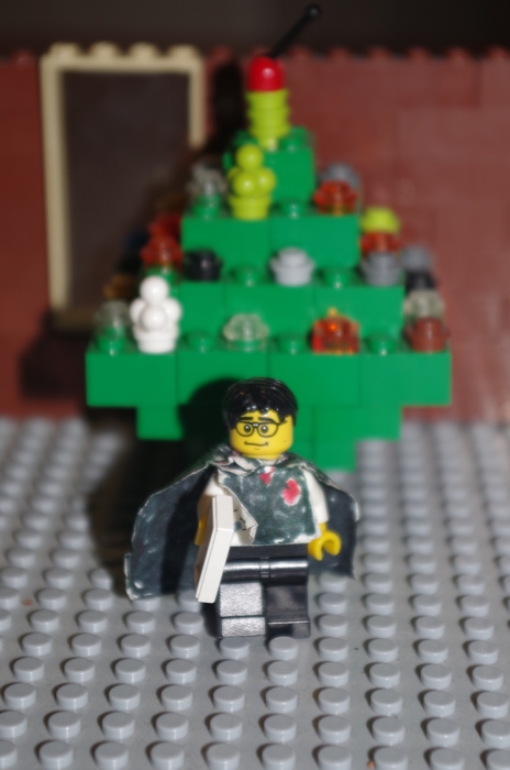 LEGO MOC - New Year's Brick 2017 - Рождественский обед в Хогвартсе: С Новым годом и Рождеством!!!