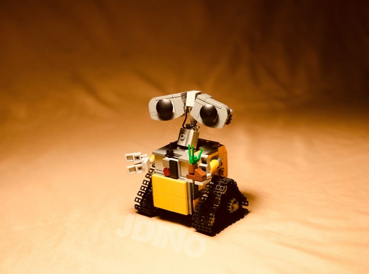 LEGO MOC - Contests of miniatures. WALL-E - WALL-E