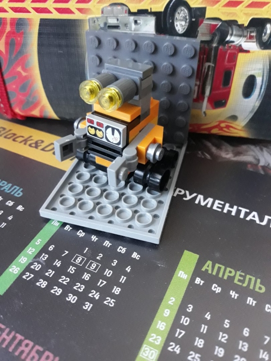 LEGO MOC - Contests of miniatures. WALL-E - WALL-E