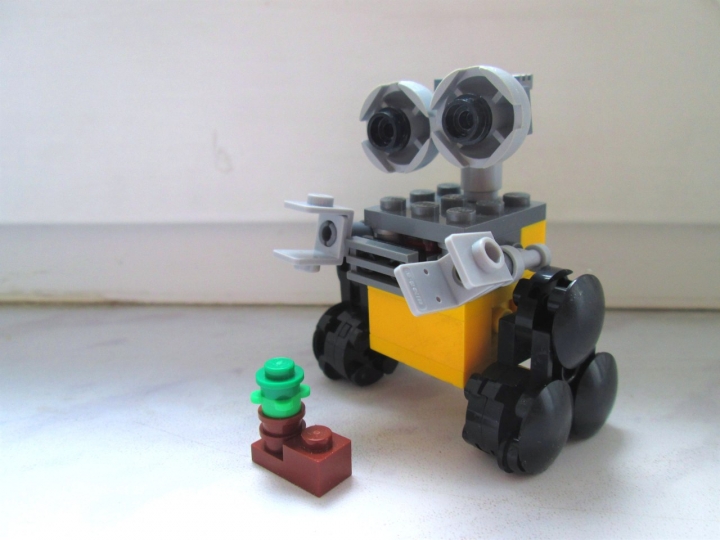 LEGO MOC - Contests of miniatures. WALL-E - WALL-E