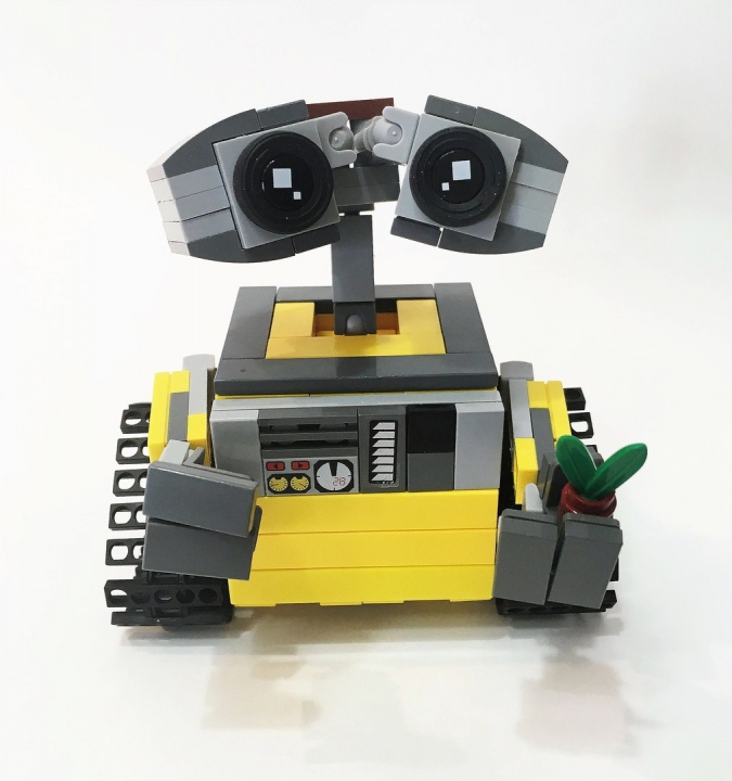 LEGO MOC - Contests of miniatures. WALL-E - WALL-E