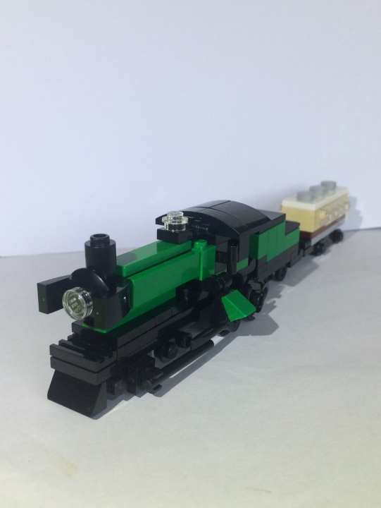 LEGO MOC - Contests of miniatures. EMERALD NIGHT - Emerald Night