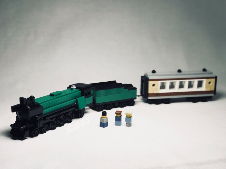 LEGO MOC - Contests of miniatures. EMERALD NIGHT - Emerald Night