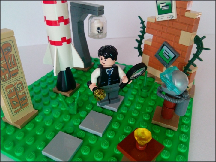 LEGO MOC - Detective Contest - Чертоги разума