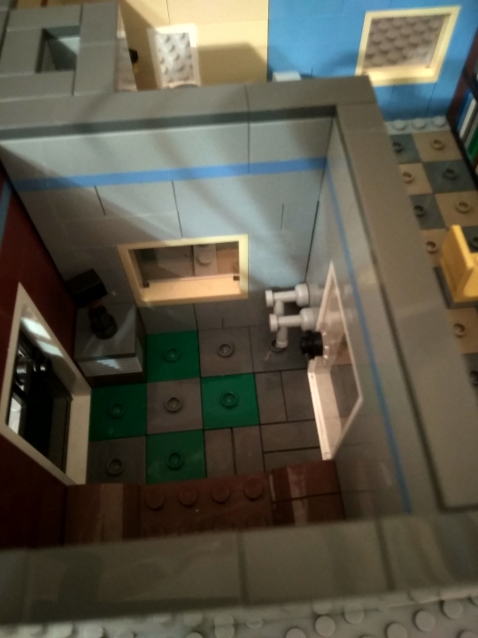LEGO MOC - Detective Contest - Офис детектива: Прихожая 