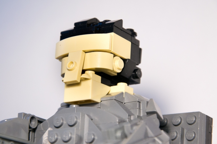 LEGO MOC - Detective Contest - Шерлок Холмс: Его голова.