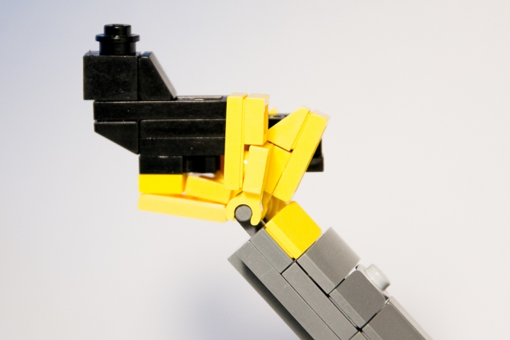 LEGO MOC - Detective Contest - Шерлок Холмс: Рука с трубкой.
