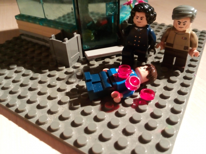 LEGO MOC - Detective Contest - Самоделка 'Расследование преступления'