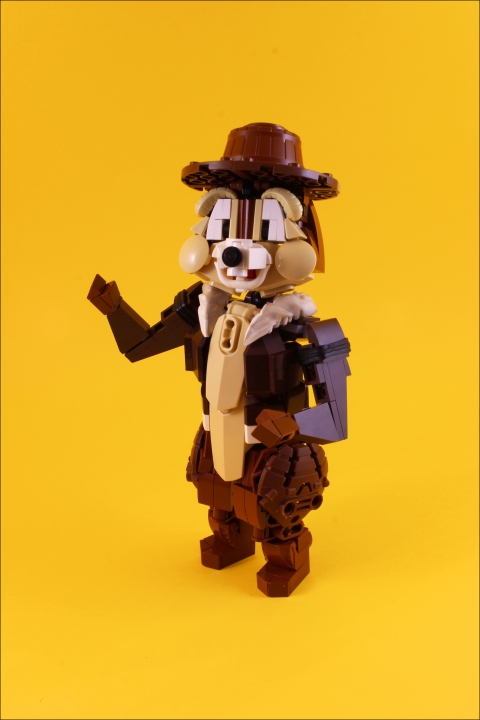 LEGO MOC - Detective Contest - Chip