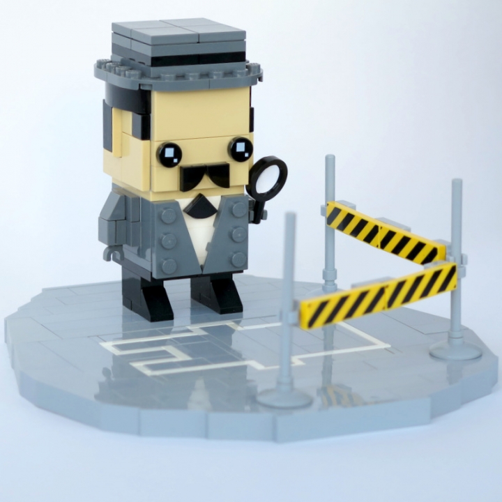 LEGO MOC - Detective Contest - Brick Detective: Всем посторонится!<br />
Идёт сбор улик и осмотр места происшествия.