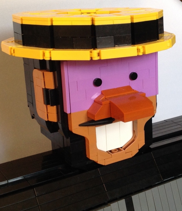 LEGO MOC - Detective Contest - Его мы помним с детства