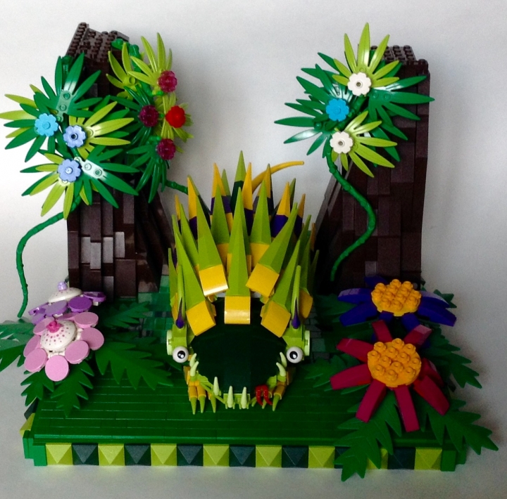 LEGO MOC - Fantastic Beasts And Who Dreams Of Them - Fantastic beastie