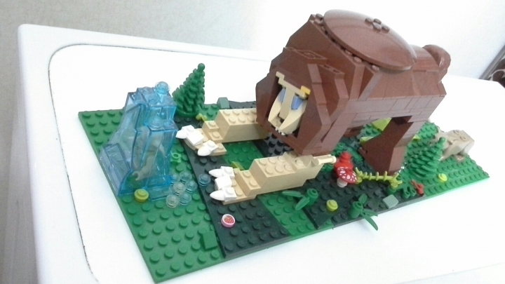 LEGO MOC - Fantastic Beasts And Who Dreams Of Them - Левонт Хладноглаз