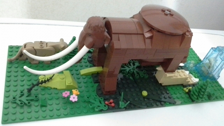 LEGO MOC - Fantastic Beasts And Who Dreams Of Them - Левонт Хладноглаз