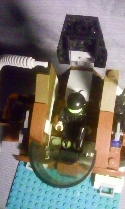 LEGO MOC - 16x16: Mech - Jugger: Фотография №6