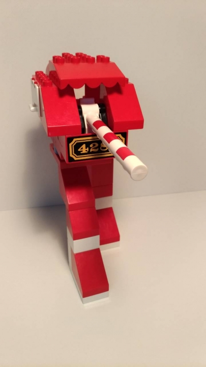 LEGO MOC - 16x16: Mech - DUPLOмех
