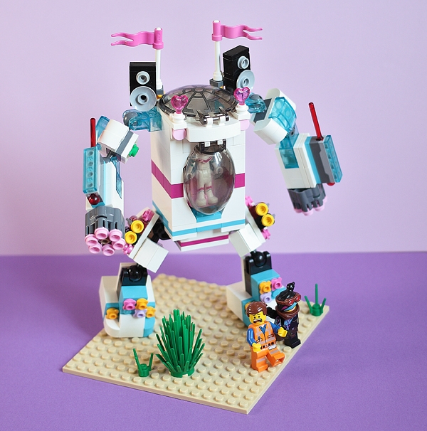 LEGO MOC - 16x16: Mech - Падруженский мех