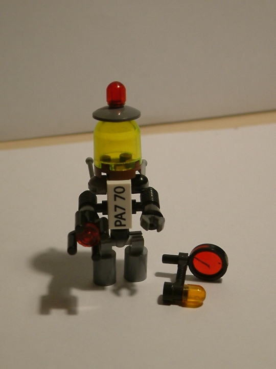 LEGO MOC - 16x16: Mech - Мехи на исследовании далеких планет: ...и без него