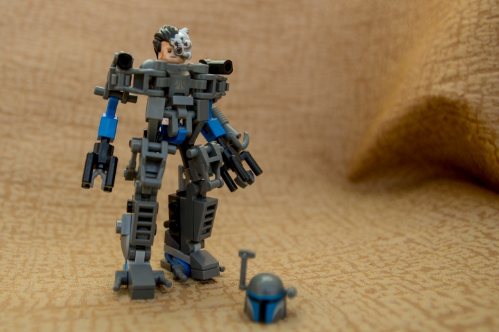 LEGO MOC - 16x16: Mech - Только в мехе я почувствую себя живым.: Триумф кибернетики