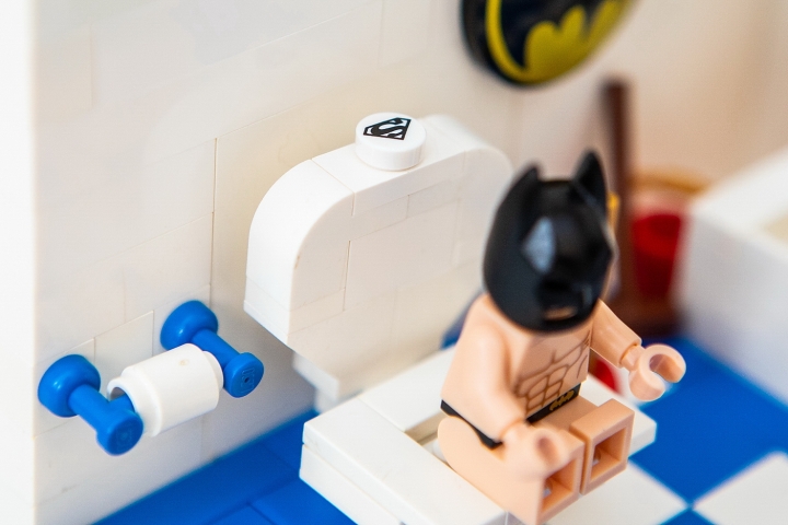 LEGO MOC - 16x16: Batman-80 - Внезапно!