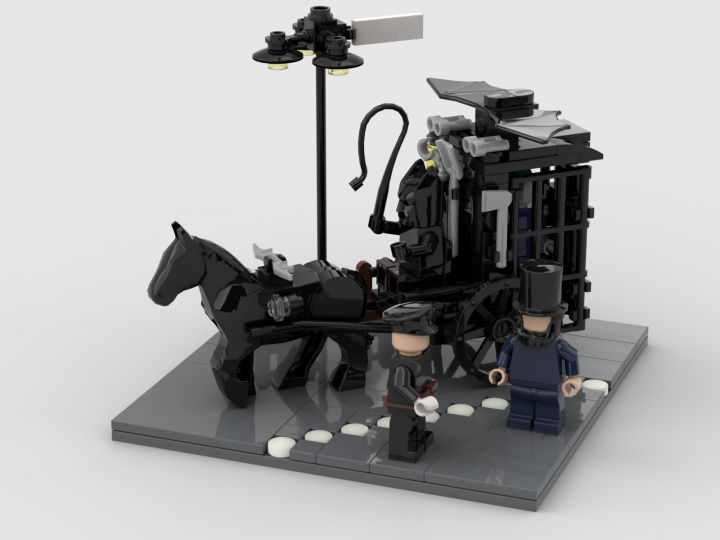 LEGO MOC - 16x16: Batman-80 - Добро и Зло